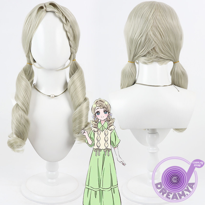 Anime Cosplay Long Hair - Kurusu Eriza Cosplay Wig Light Green