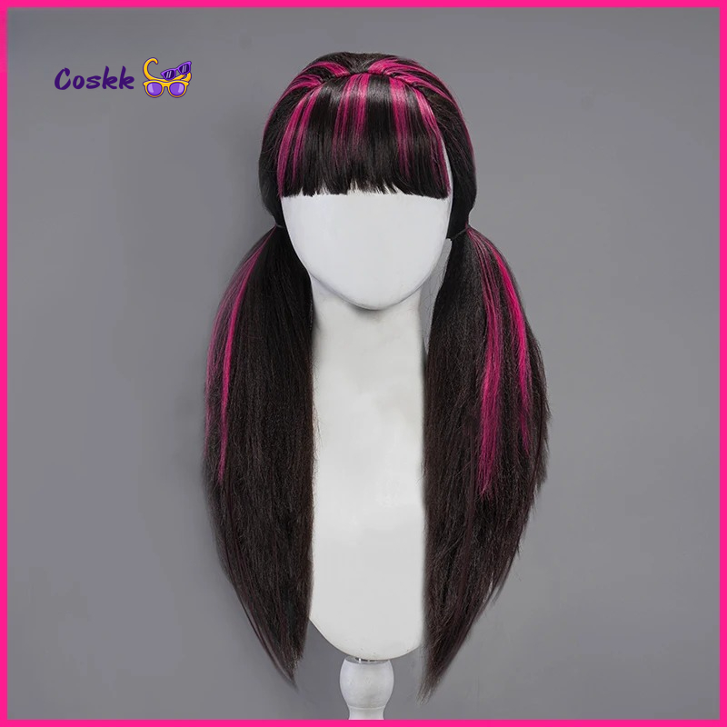 Anime Cosplay Long Hair - Draculauraa Cosplay Wig Long Hair 60CM