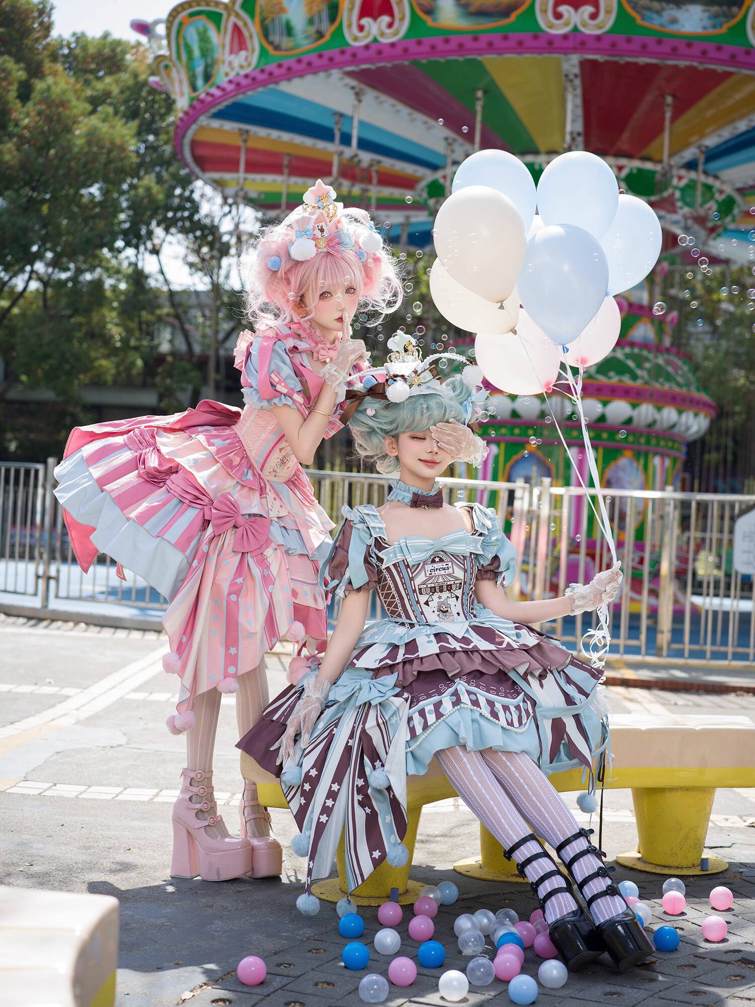 Anime Cosplay Lolita - New Fiesta Carnival Halloween Cos Cosplay