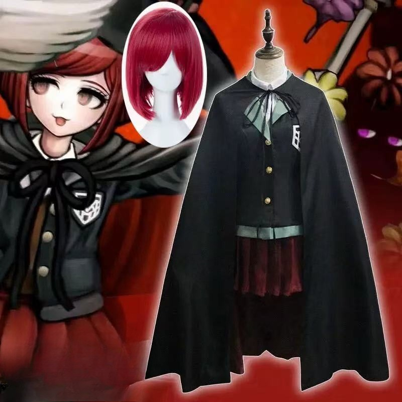 Anime Cosplay Mujer - Anime Danganronpa Magician Yumeno Himiko Girl