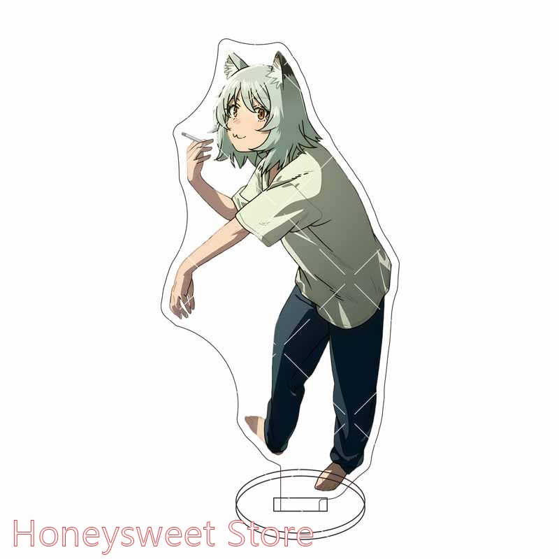 Anime Cosplay Cat - Chainsmoker Cat Yani Neko Anime Character