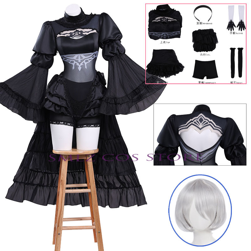 Anime Cosplay Mujer - Anime No. 2 Type B Cosplay
