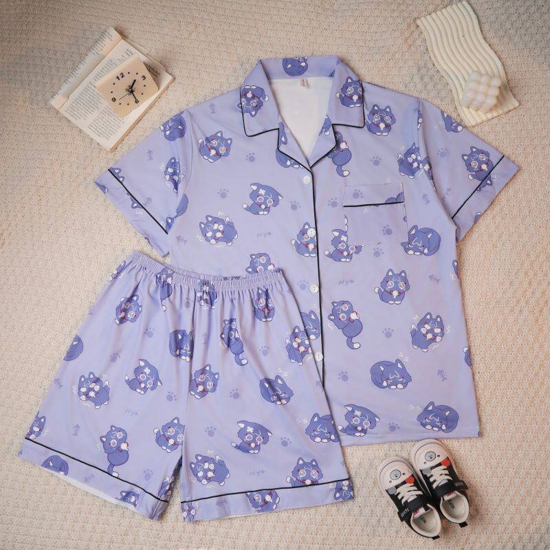 Anime Cosplay Female - Genshin Impact Wanderer Cosplay Costume Summer