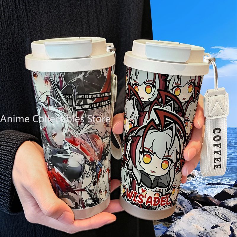 Anime Cosplay Cafe - 520ml Cute Creative Water Bottle Water