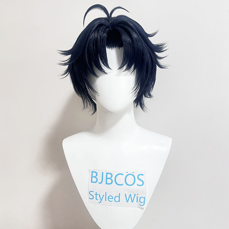 Anime Cosplay Wigs - [Styled Wig]Asaba Harumasa Cosplay Wig ZZZ
