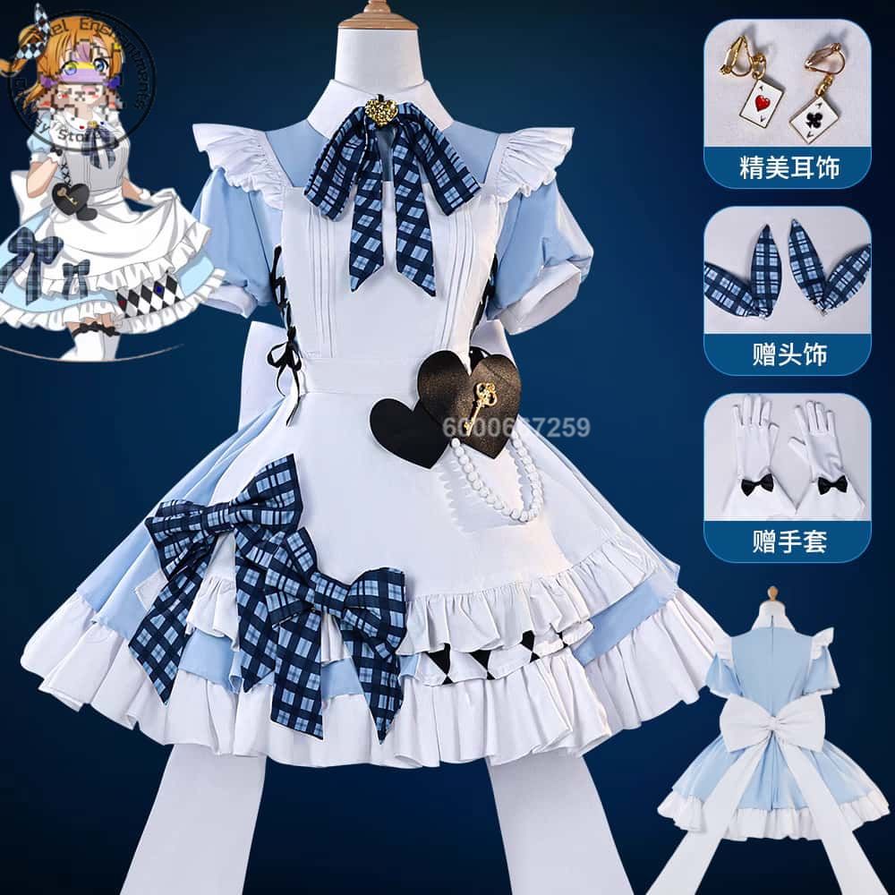 Anime Cosplay Shop - Anime Lovelive Μ's Cosplay Costume Anime