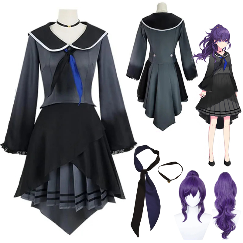 Anime Cosplay Mujer - Project Sekai Game Asahina Mafuyu Anime