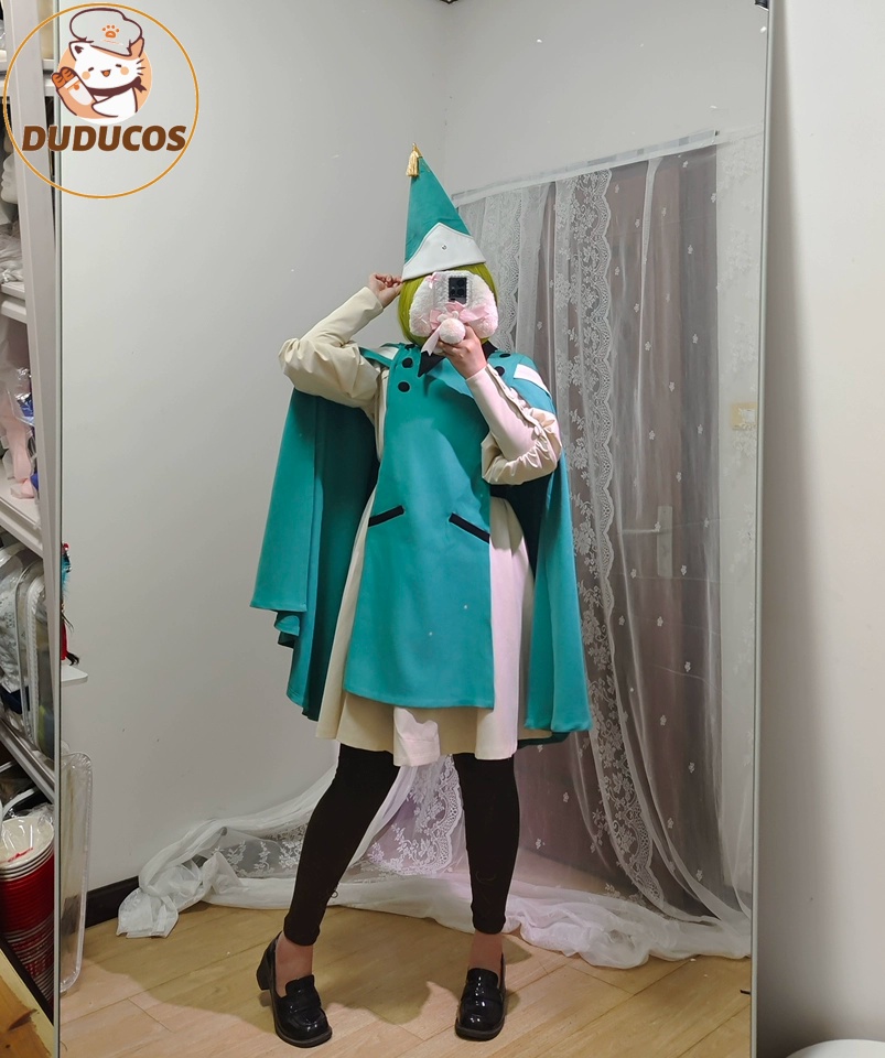 Anime Cosplay Female - Coco Cosplay Costume Anime Witch Hat