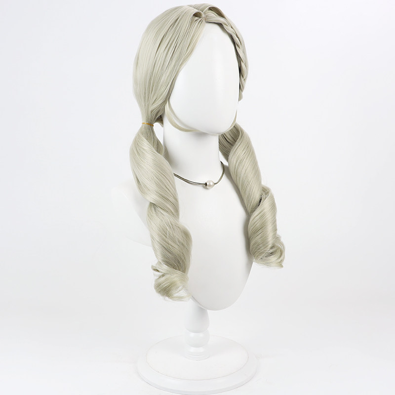 Kurusu Eriza Cosplay Wig Light - Anime Cosplay Long Hair 评论和价格