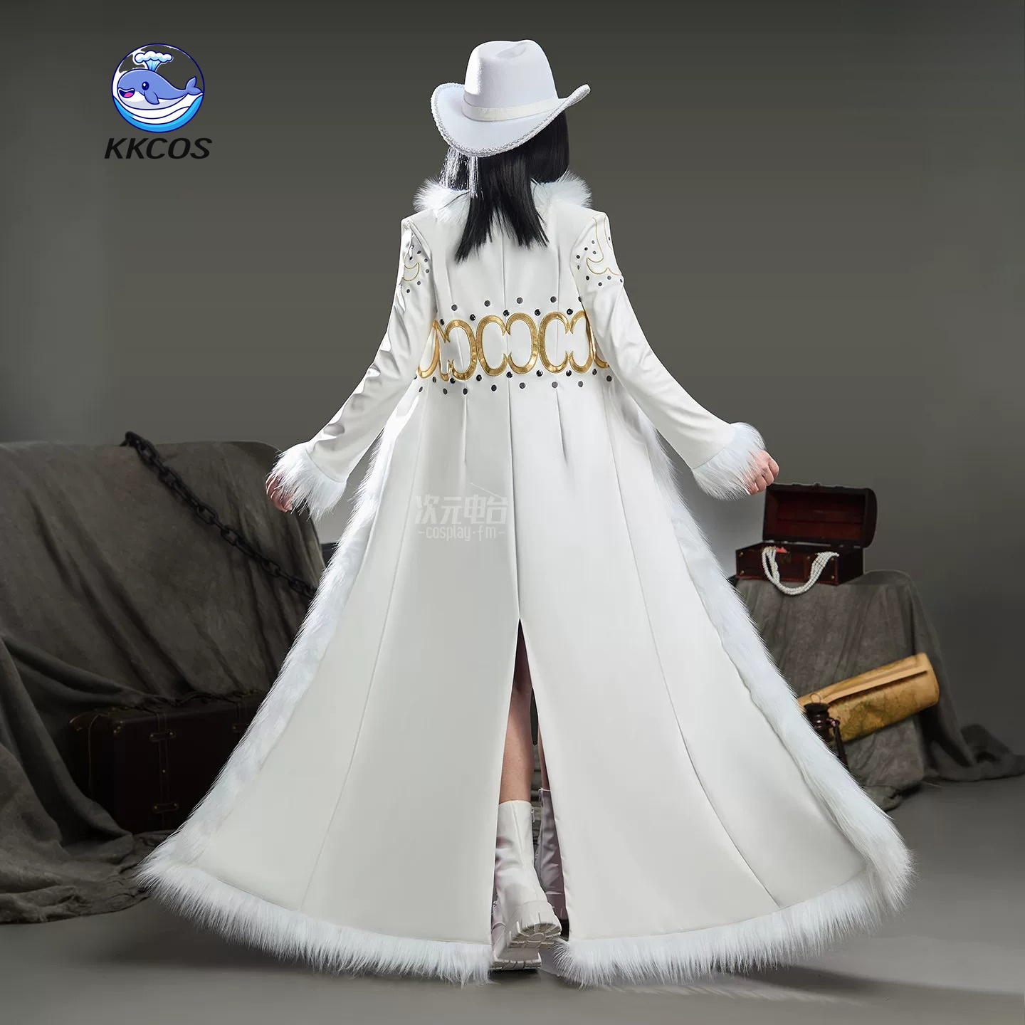 KKCos Nico Robin Cosplay Costu - Anime Cosplay Nico Robin 评论和价格