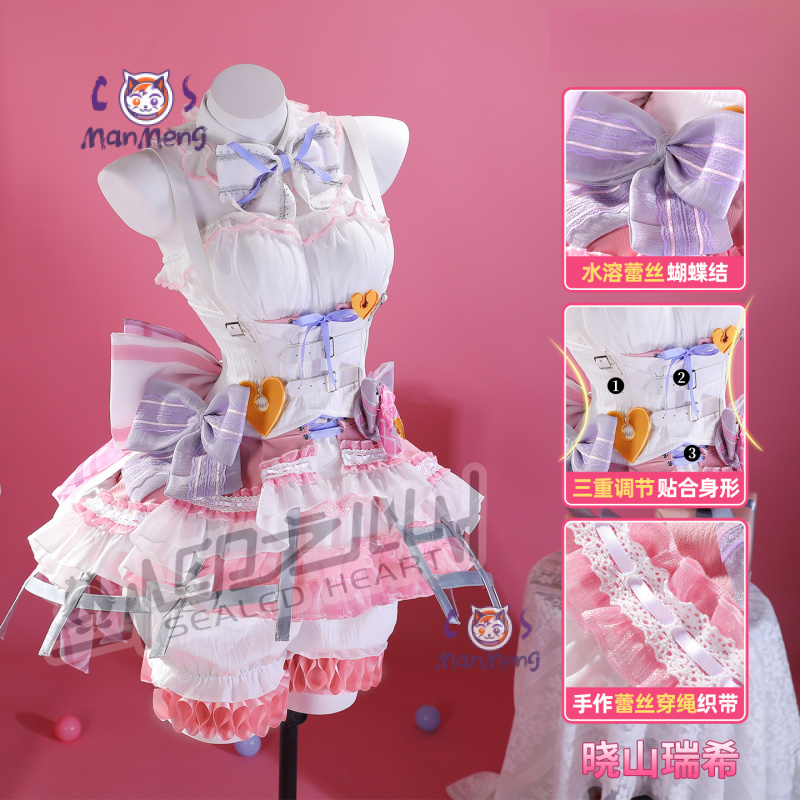 Akiyama Mizuki Amia mzk Anime  - Anime Cosplay Lolita 评论和价格