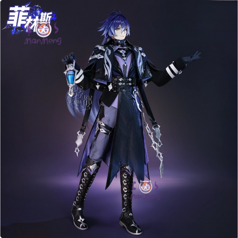 Game Genshin Impac Kyryll Chud - Anime Cosplay Wigs 评论和价格