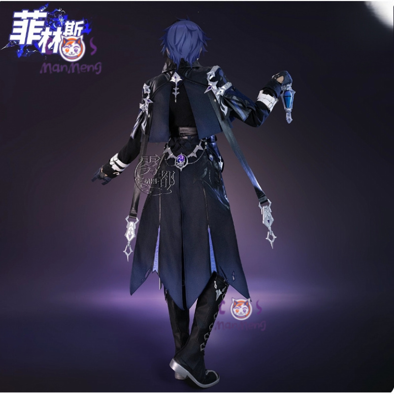 Game Genshin Impac Kyryll Chud - Anime Cosplay Wigs 评论和价格