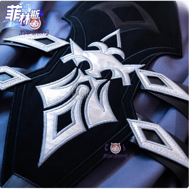 Game Genshin Impac Kyryll Chud - Anime Cosplay Wigs 评论和价格