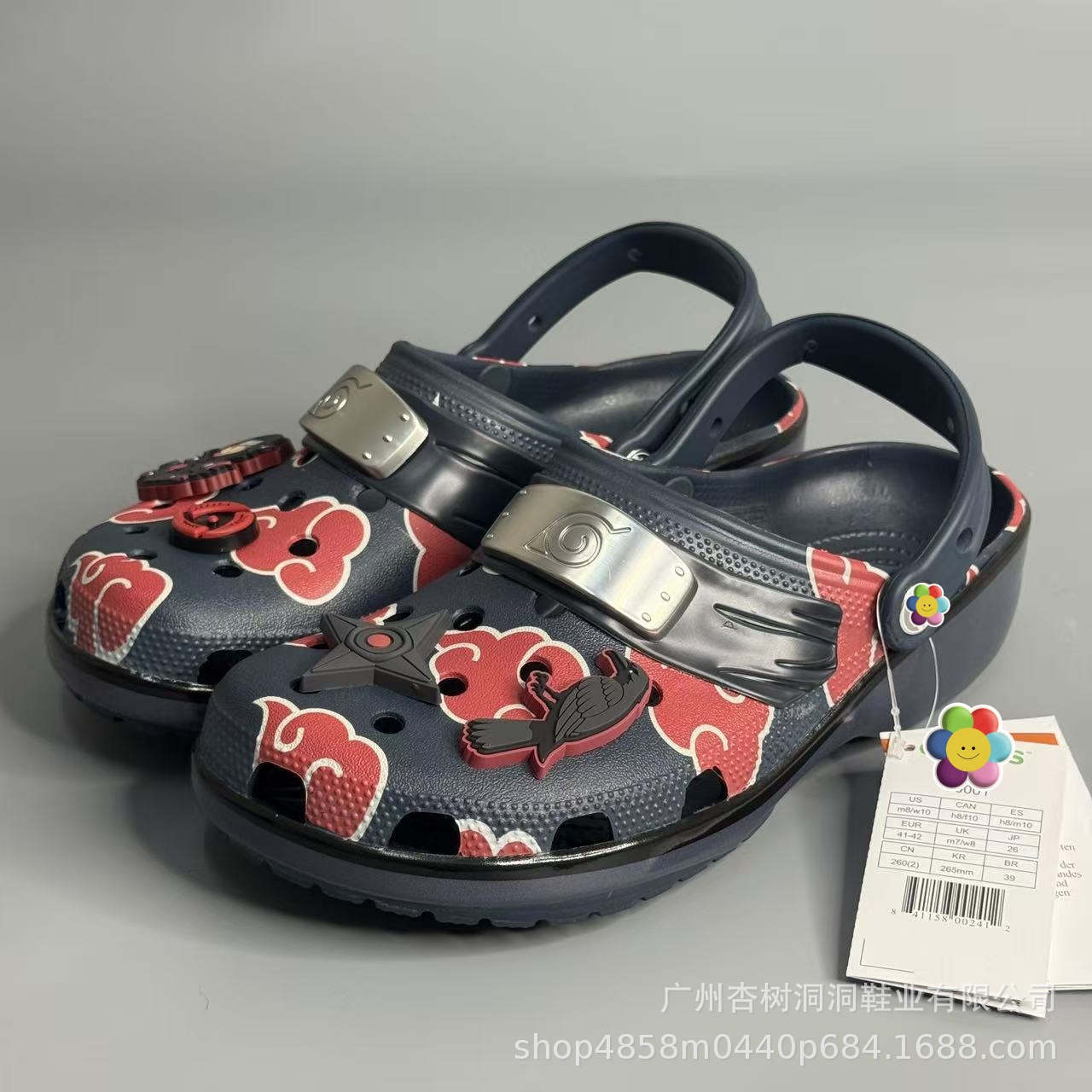 Naruto Akatsuki Red Cloud Plat - Anime Cosplay Thick 评论和价格