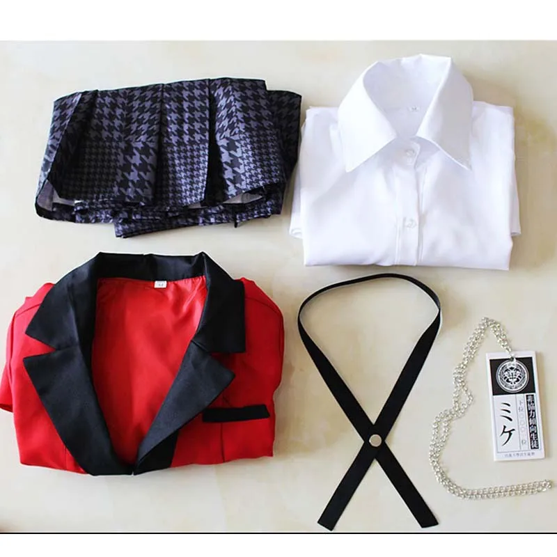 Yumeko Jabami Cosplay Costume  - Anime Cosplay Yumeko 评论和价格