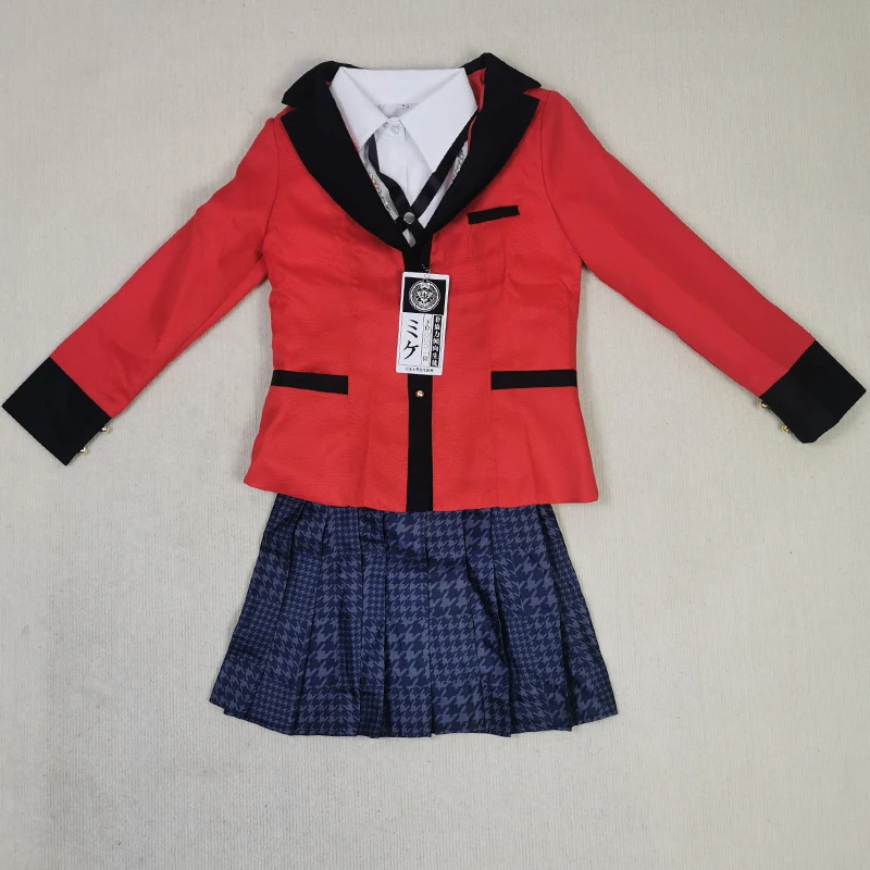 Yumeko Jabami Cosplay Costume  - Anime Cosplay Yumeko 评论和价格
