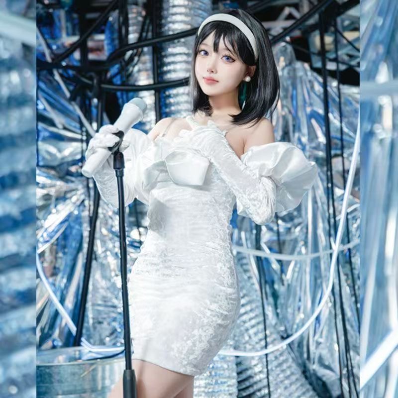 Anime ALIEN STAGE Sua Cosplay  - Anime Cosplay Mujer 评论和价格