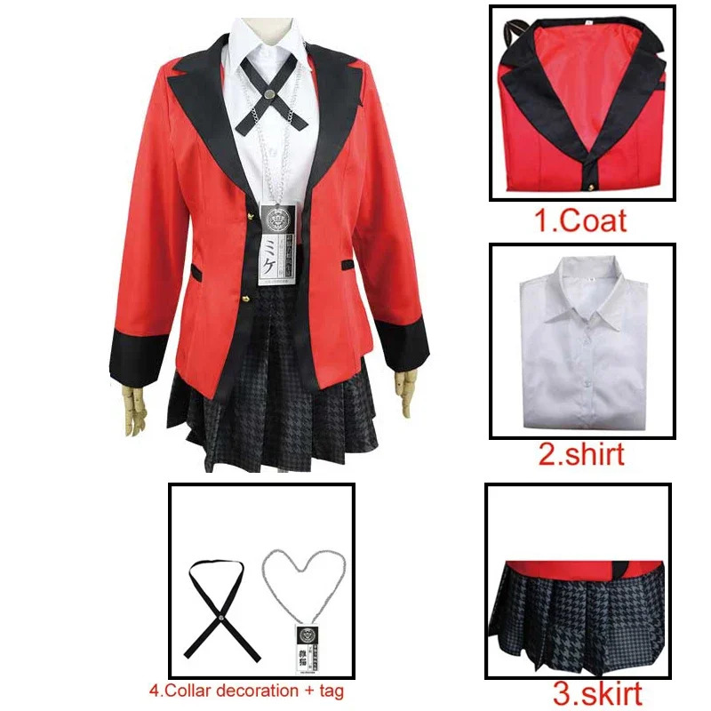 2026 Kakegurui Jabami Yumeko Y - Anime Cosplay Yumeko 评论和价格