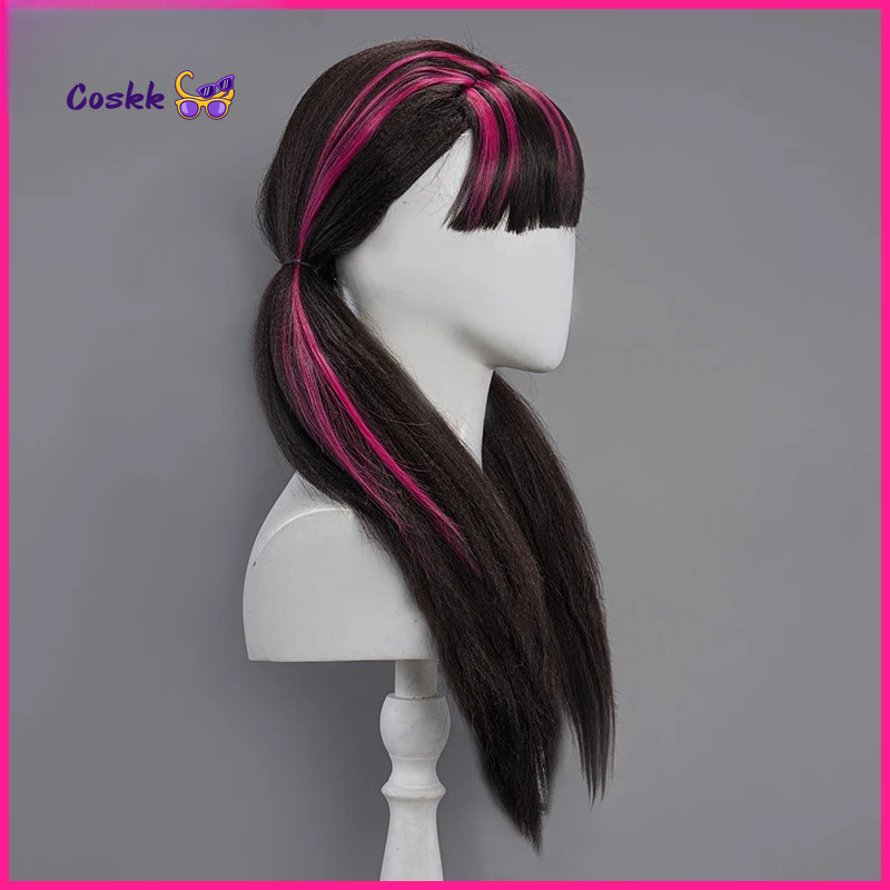Draculauraa Cosplay Wig  Long  - Anime Cosplay Long Hair 评论和价格