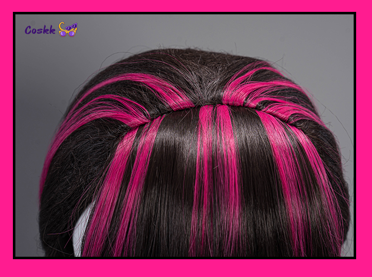 Draculauraa Cosplay Wig  Long  - Anime Cosplay Long Hair 评论和价格