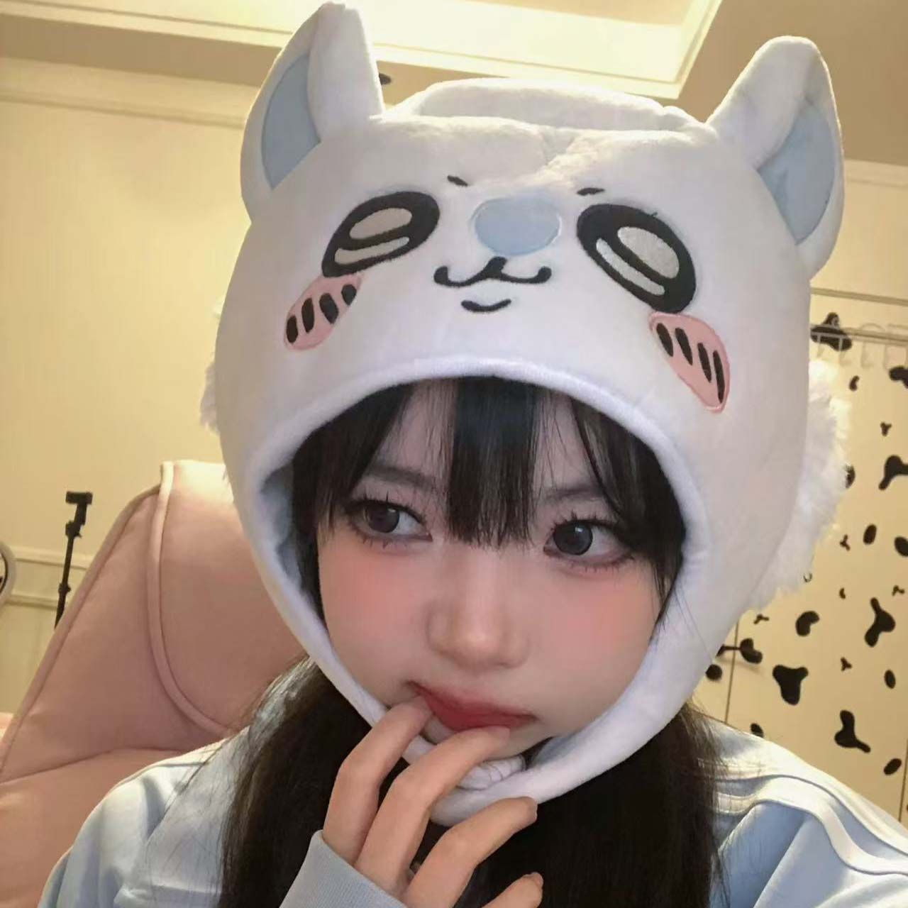 Chiikawa Hachiware Usagi Hat C - Anime Cosplay Girl Photo 评论和价格