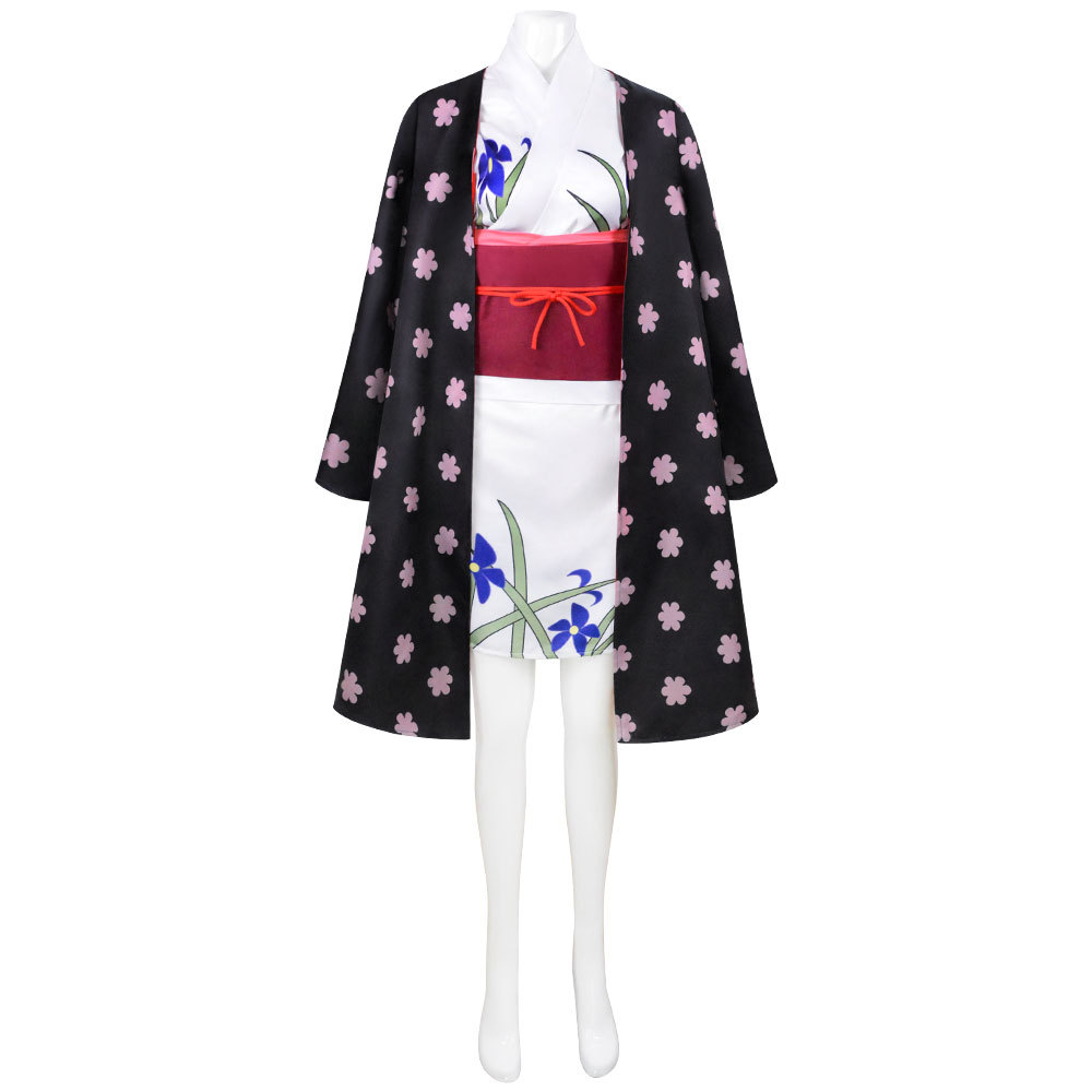 Women's Outfit Nico Robin Cosp - Anime Cosplay Mujer 评论和价格