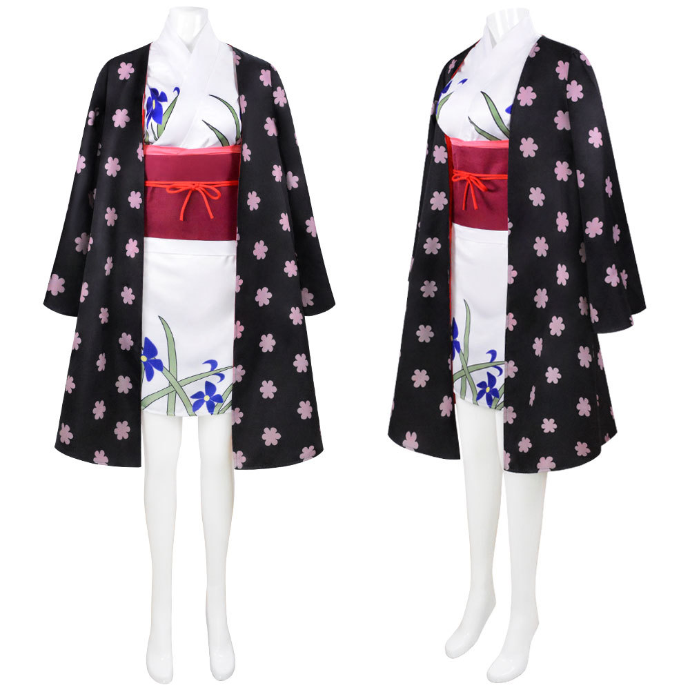 Women's Outfit Nico Robin Cosp - Anime Cosplay Mujer 评论和价格