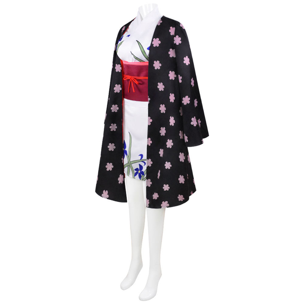 Women's Outfit Nico Robin Cosp - Anime Cosplay Mujer 评论和价格