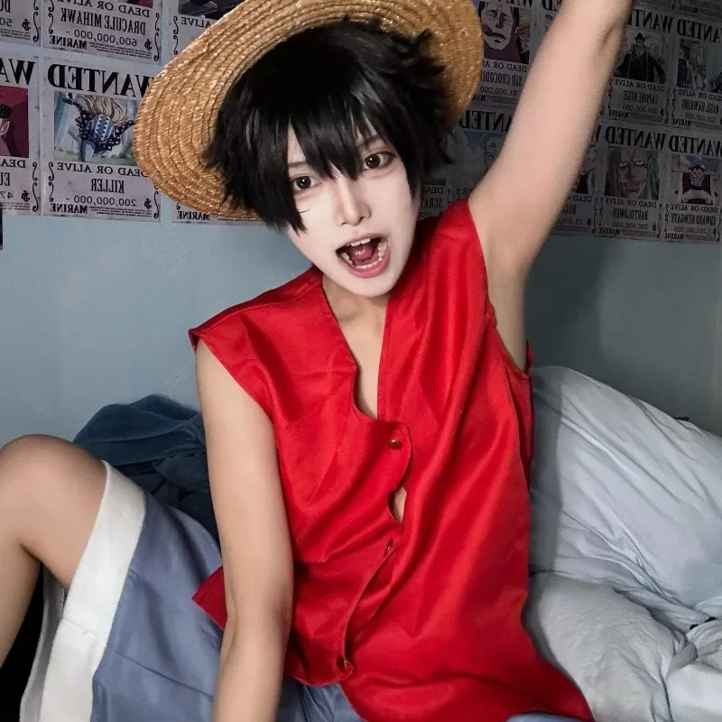 One Piece Luffy Same Style str - One Piece Straw Hat 评论和价格