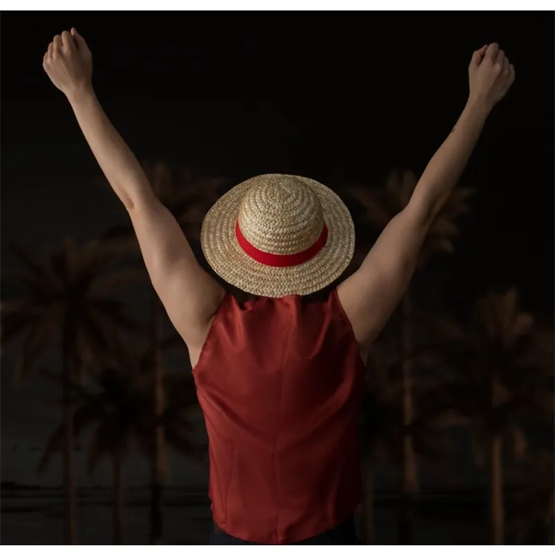 One Piece Luffy Same Style str - One Piece Straw Hat 评论和价格