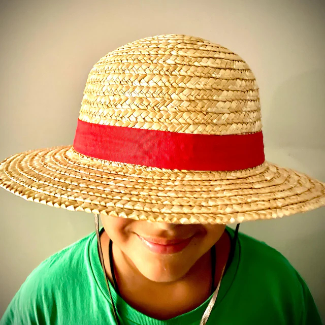 One Piece Luffy Same Style str - One Piece Straw Hat 评论和价格