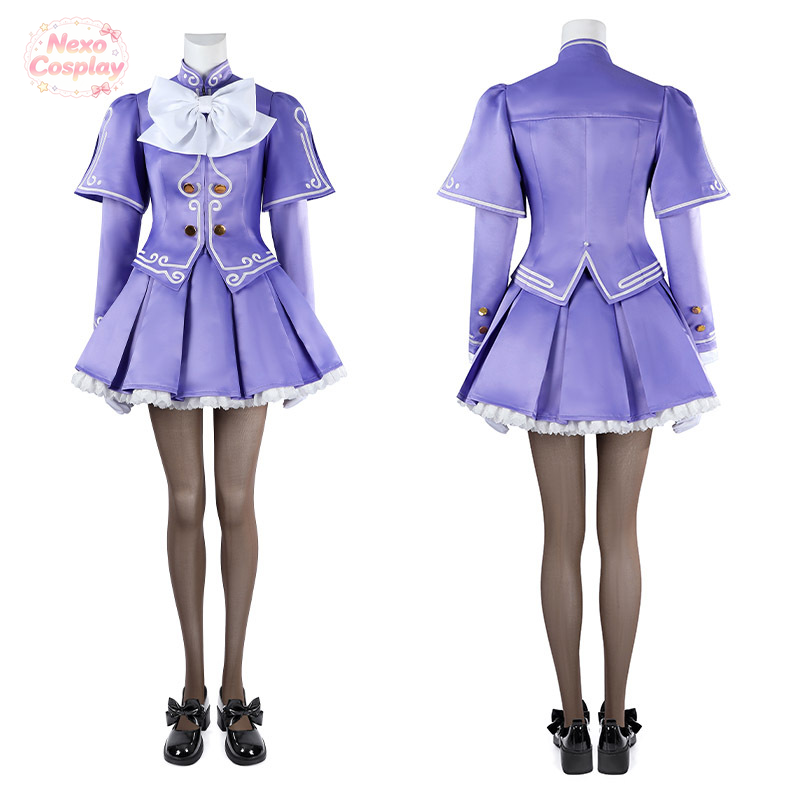 SF6 Ingrid Cosplay Costume Pur - Anime Cosplay Lolita 评论和价格