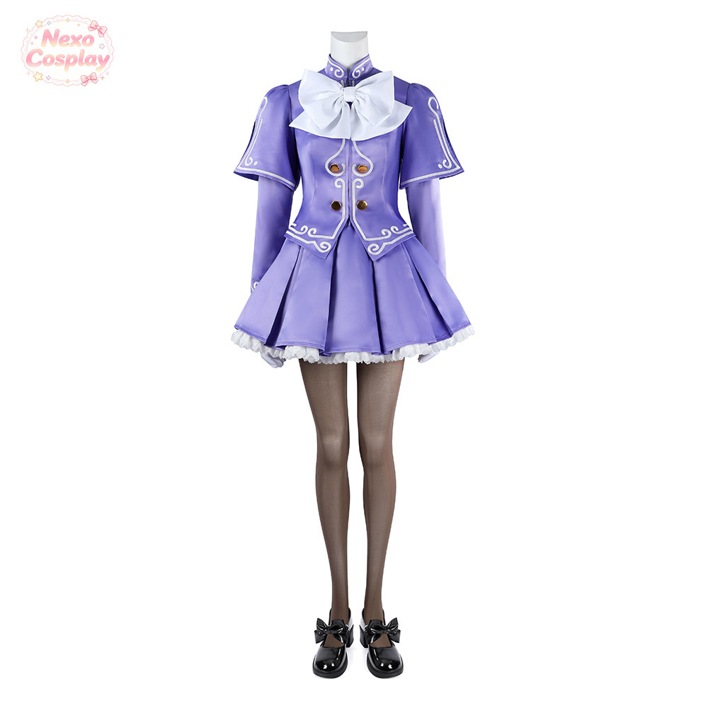 SF6 Ingrid Cosplay Costume Pur - Anime Cosplay Lolita 评论和价格