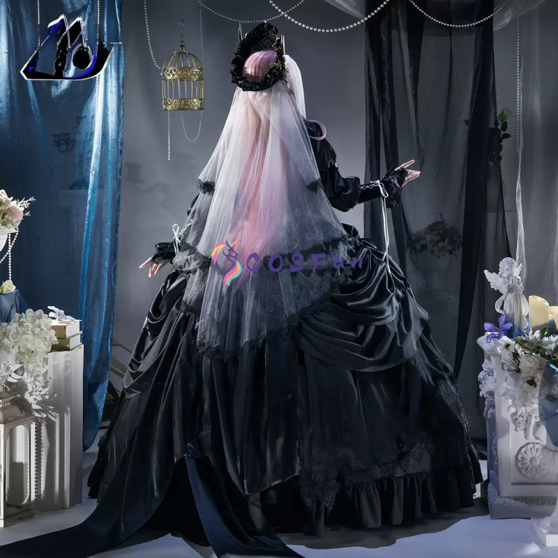Arknights Civilight Eterna Cos - Anime Cosplay Lolita 评论和价格