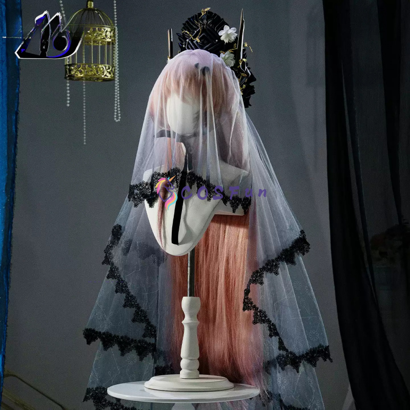 Arknights Civilight Eterna Cos - Anime Cosplay Lolita 评论和价格