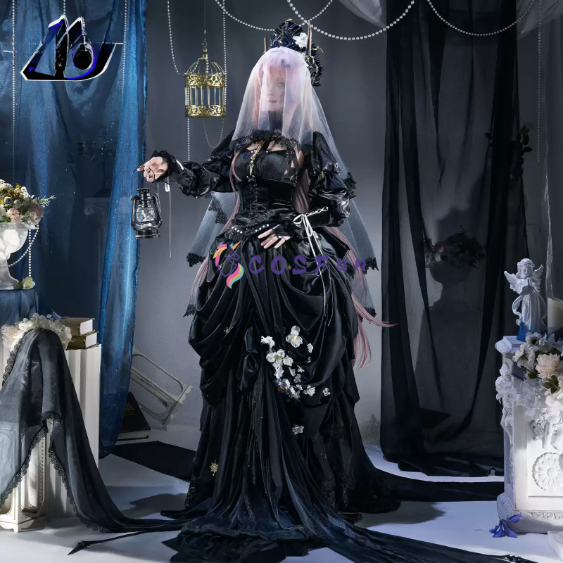 Arknights Civilight Eterna Cos - Anime Cosplay Lolita 评论和价格