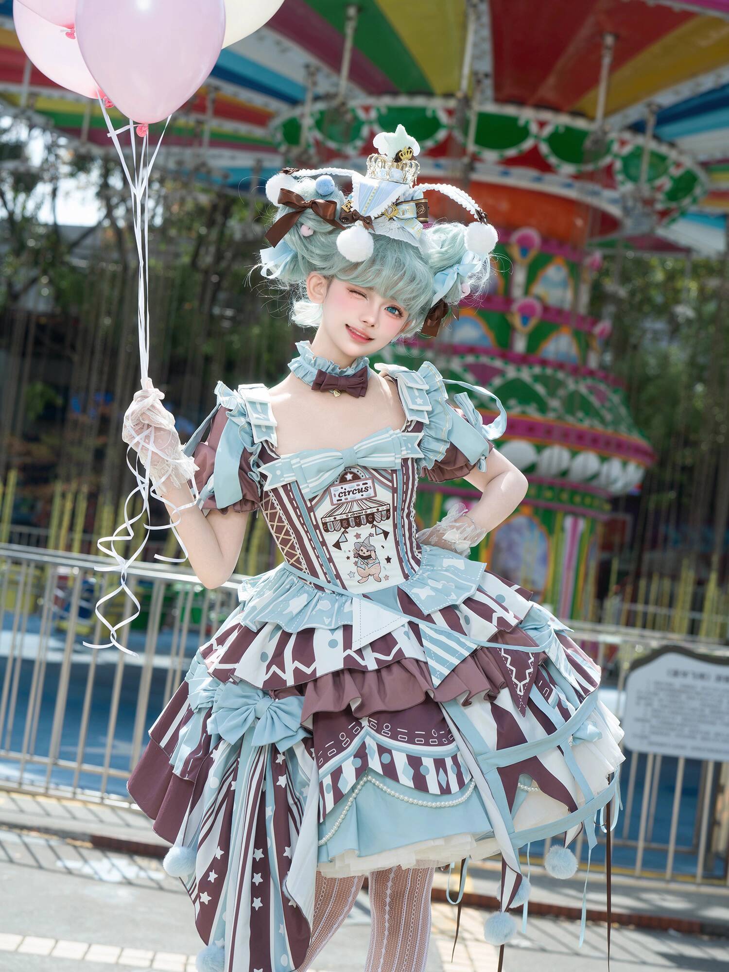 New Fiesta Carnival Halloween  - Anime Cosplay Lolita 评论和价格