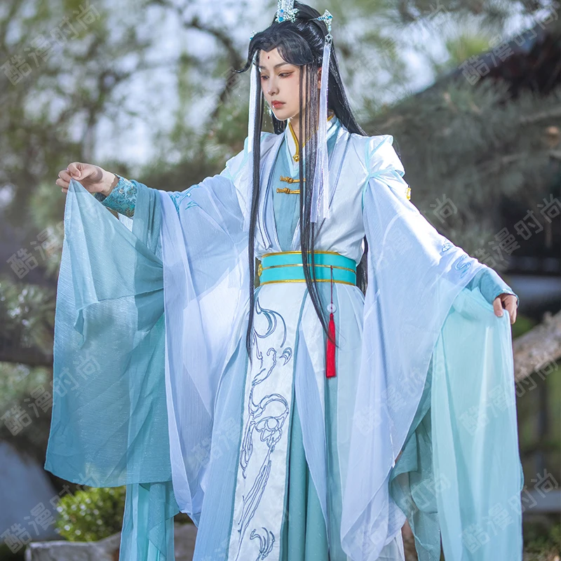 Shi Qingxuan Cosplay Costume F - Anime Cosplay Female 评论和价格