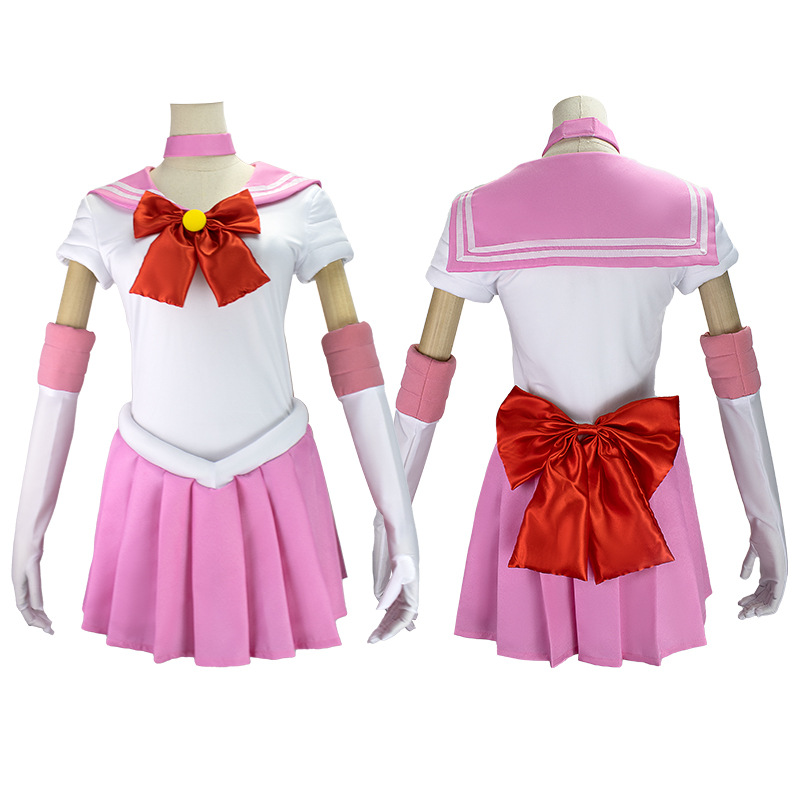 Anime Sailor Moon Chibiusa Tsu - Anime Cosplay Mujer 评论和价格