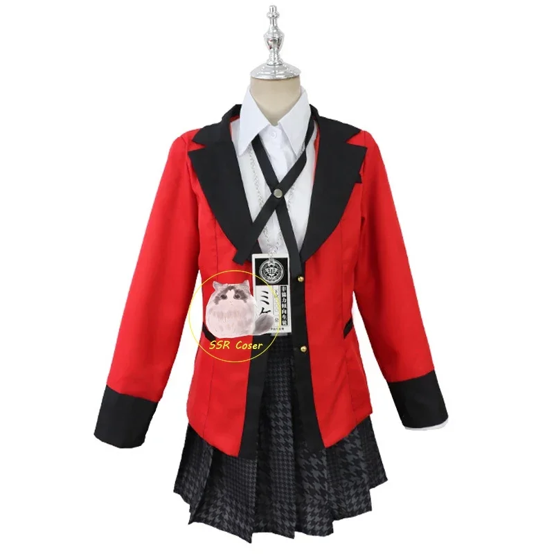 Anime Jabami Yumeko Cosplay Co - Anime Cosplay Yumeko 评论和价格
