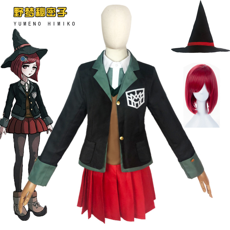 Anime Danganronpa Magician Yum - Anime Cosplay Mujer 评论和价格