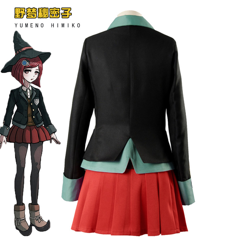Anime Danganronpa Magician Yum - Anime Cosplay Mujer 评论和价格