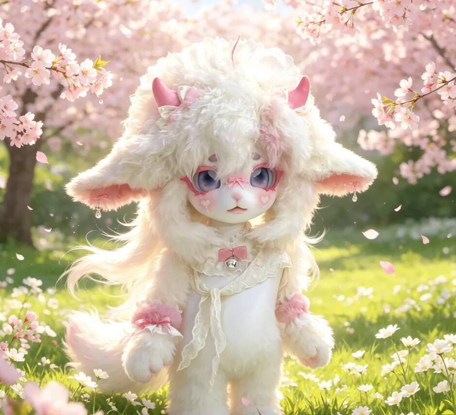 Handmade Kig Fursuit Head Cute - Anime Cosplay Lolita 评论和价格