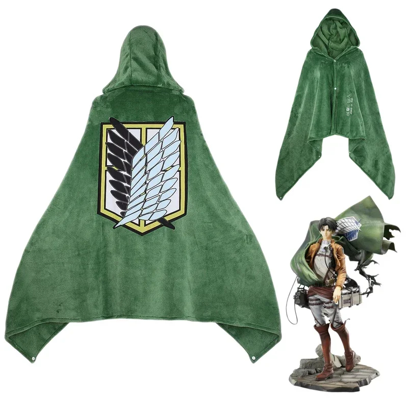 2026 Attack Titann Blanket Fla - Attack Titan Cloak 评论和价格