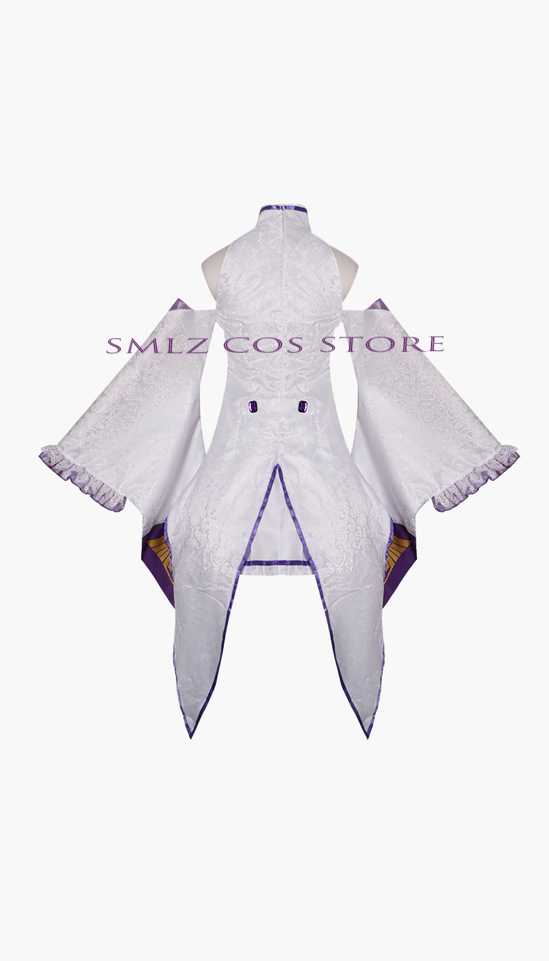 Emilia Cosplay Anime Re Zero K - Anime Cosplay Female 评论和价格