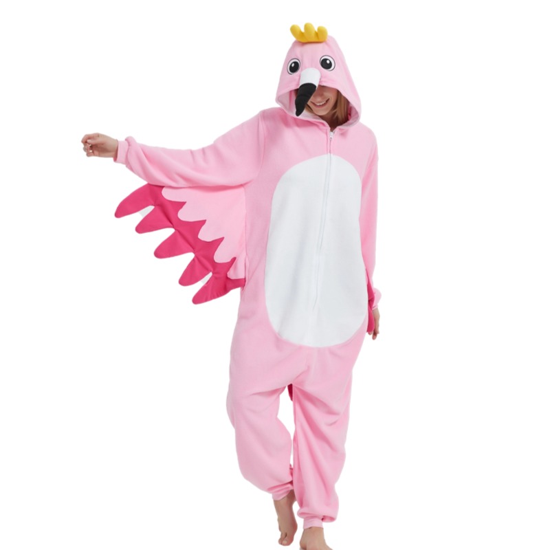 Zipper Flamingo Cosplay Costum - Anime Cosplay Thick 评论和价格