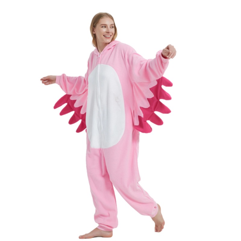 Zipper Flamingo Cosplay Costum - Anime Cosplay Thick 评论和价格