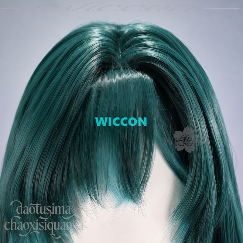 Vodyanitsa Cosplay Anime Game  - Anime Cosplay Long Hair 评论和价格