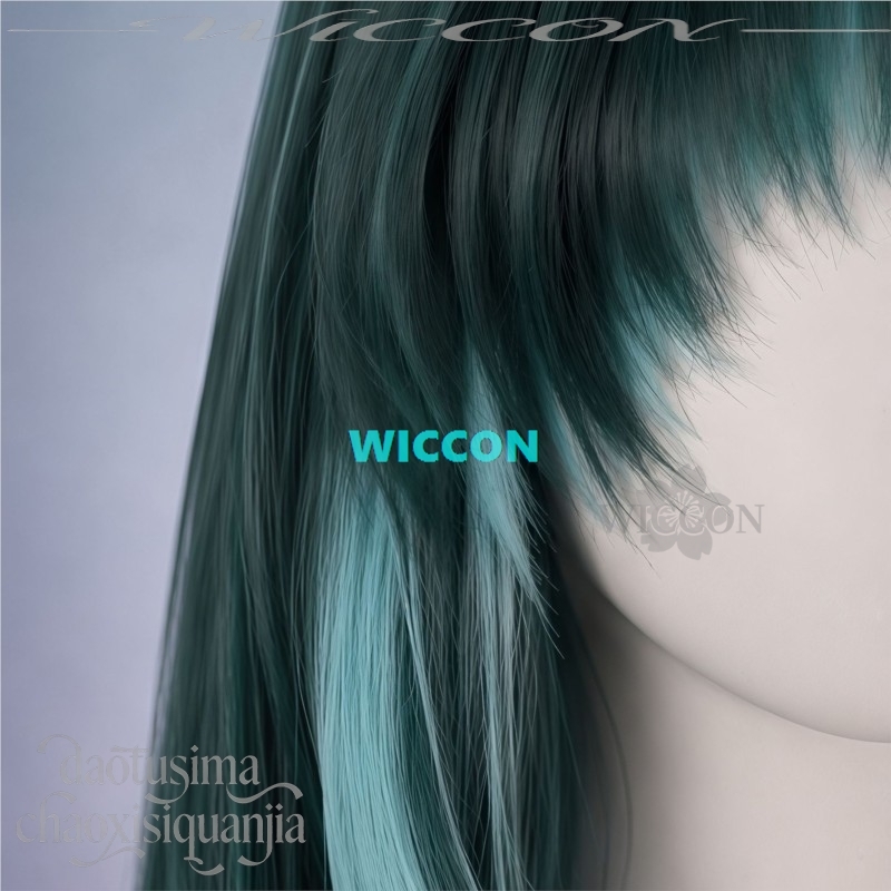 Vodyanitsa Cosplay Anime Game  - Anime Cosplay Long Hair 评论和价格